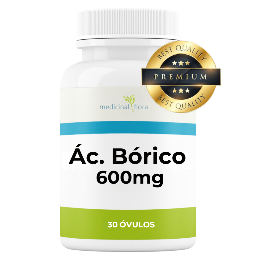 Ác. Bórico 600mg Higiene Íntima - 30 Óvulos em Oferta na Shopee