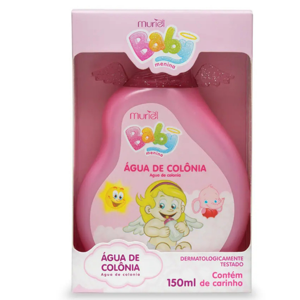Água de Colônia Muriel Baby Rosa150ml