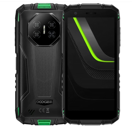 Celular DOOGEE Fire 3 Pro 128GB 4GB RAM de 5.5" 16MP 8MP NFC Dual SIM - VERDE