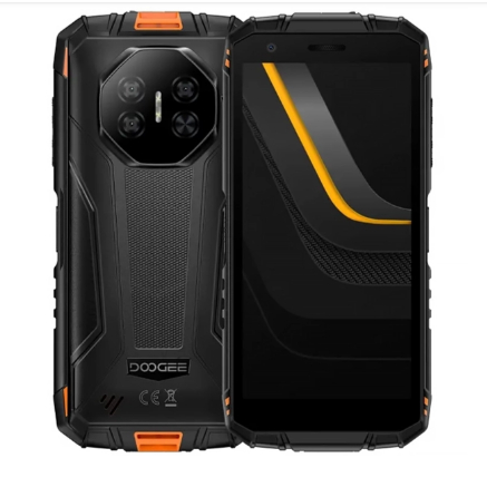 Celular DOOGEE Fire 3 Pro NFC Dual SIM de 128GB 4GB RAM de 5.5" 16MP 8MP - Blaze Orange