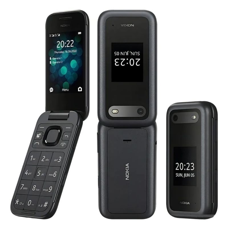 CELULAR NOKIA FLIP 2660 TECLA GRANDE 4G