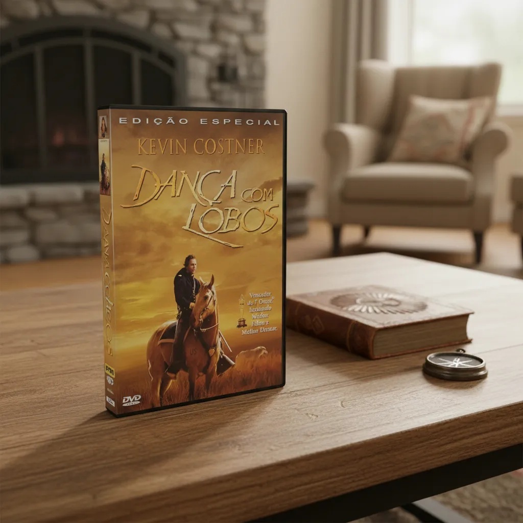 DVD Dança com os lobos - 1990