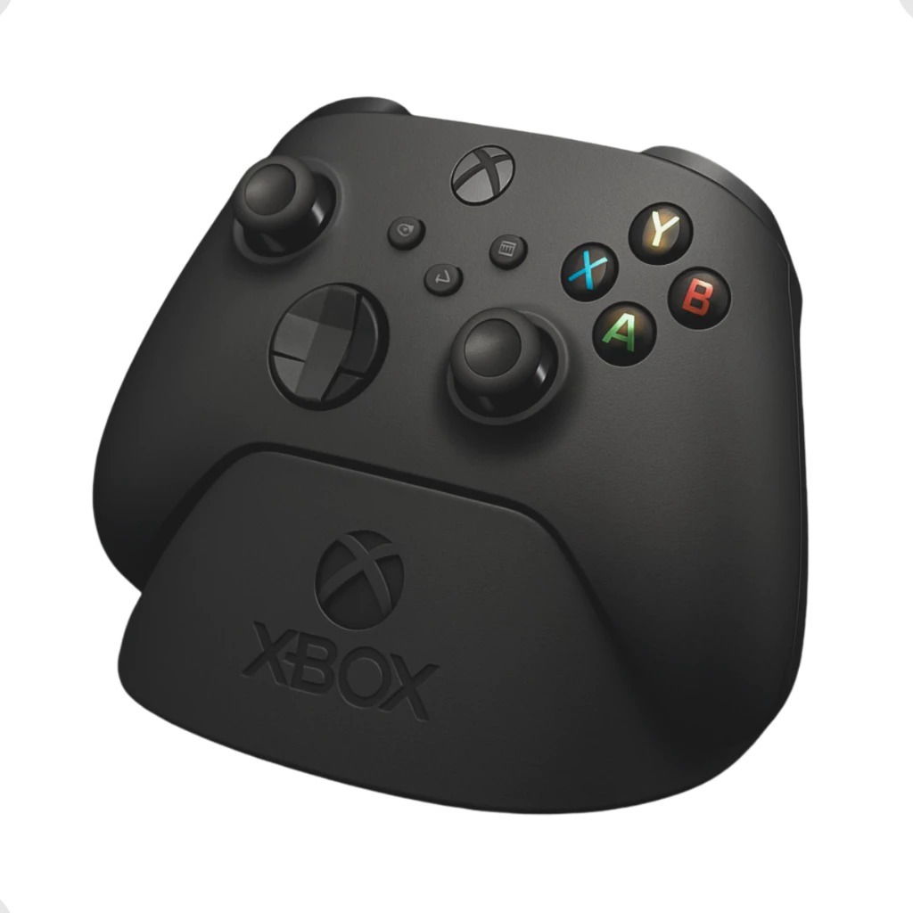 Porta Controle Xbox One, Series S Personalizável – 1, 2 ou 3 Unidades I Suporte Gamer Minimalista Decorativo Organizador