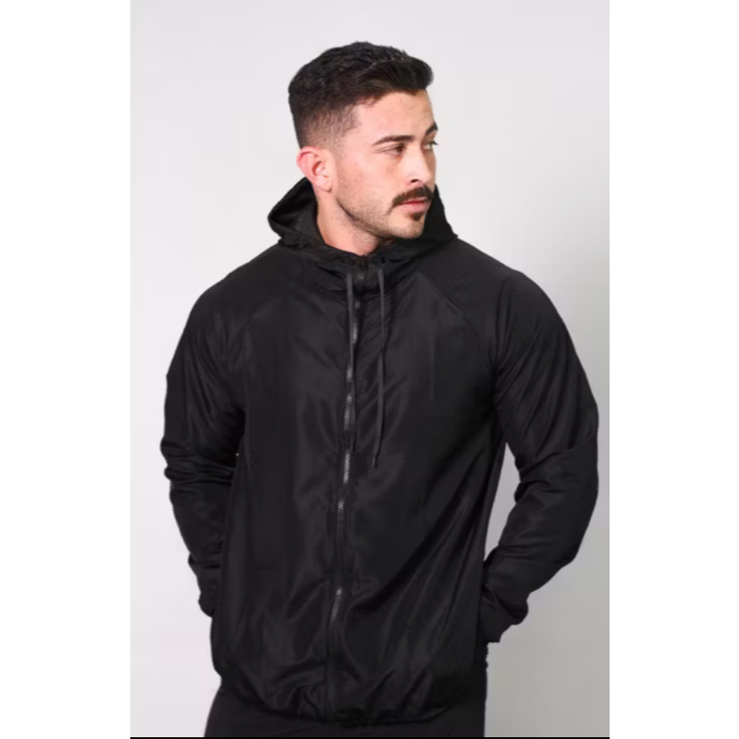 JAQUETA CORTA - VENTO CASACO 100%Tactel Leve /Prático/ Confortável/ Ideal Dia a Dia e Caminhadas não entra agua