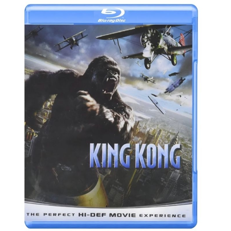 Bluray King Kong 2005 - Naomi Watts / Nacional Dublado