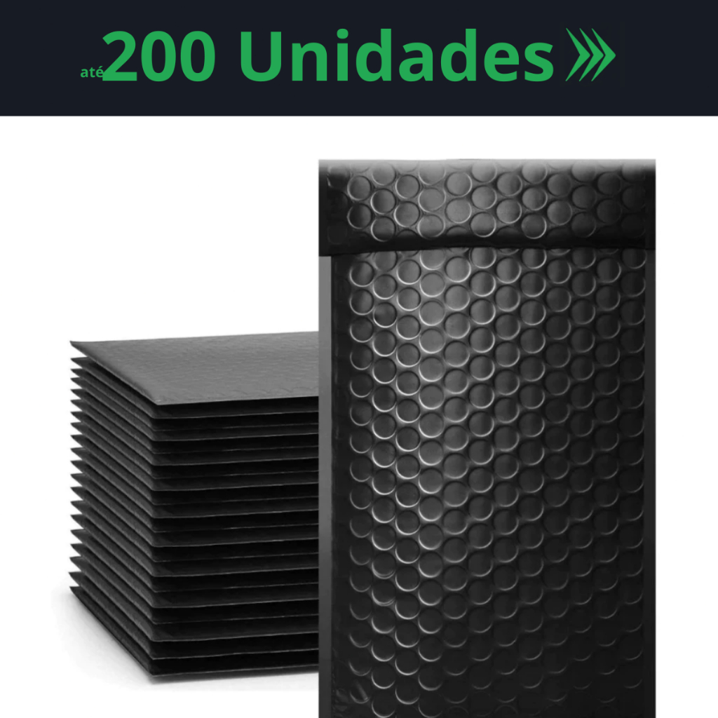Envelopes Envio Bolha 12X18 19X25 20X30 Saco de Envio Bolha Ecommerce com proteção Bolha
