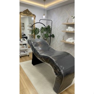 Capa de Proteção Transparente para Maca de Estética, Massagem e Fisioterapia em Oferta na Shopee