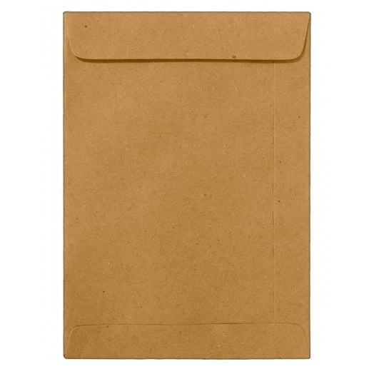 Kit 10 a 30 Envelope Saco Papel Ecologico Reforçado Resistente Qualidade Embalagem Encomenda Proteção Meio Ambiente