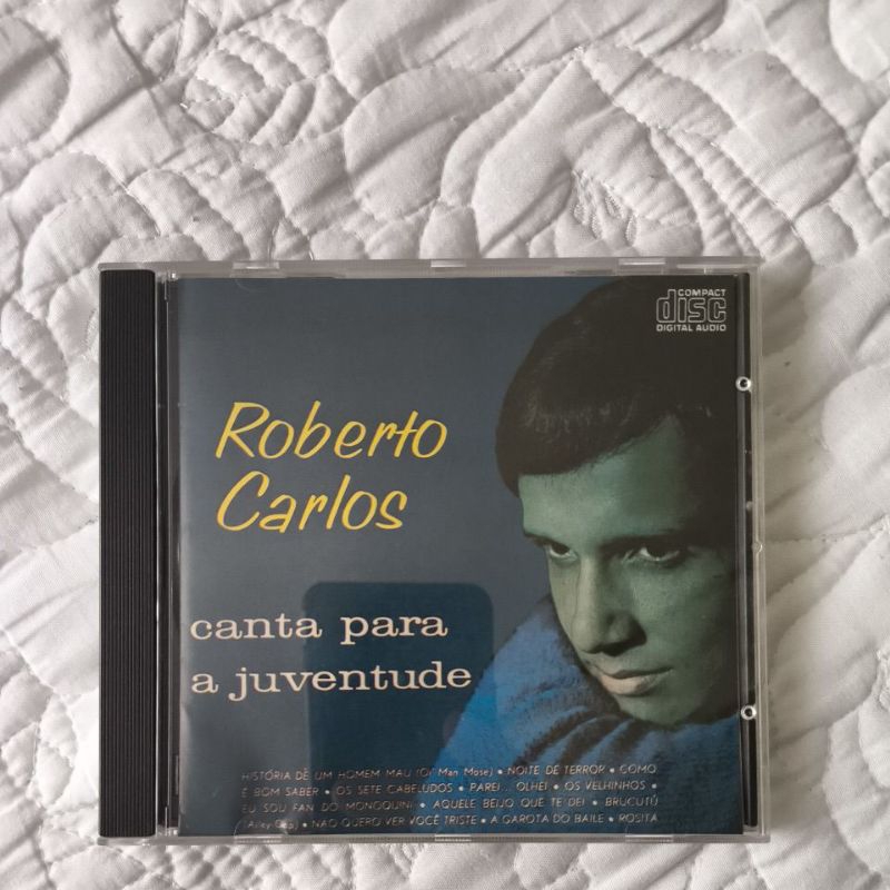 Cd Roberto Carlos Canta para a Juventude 1965.