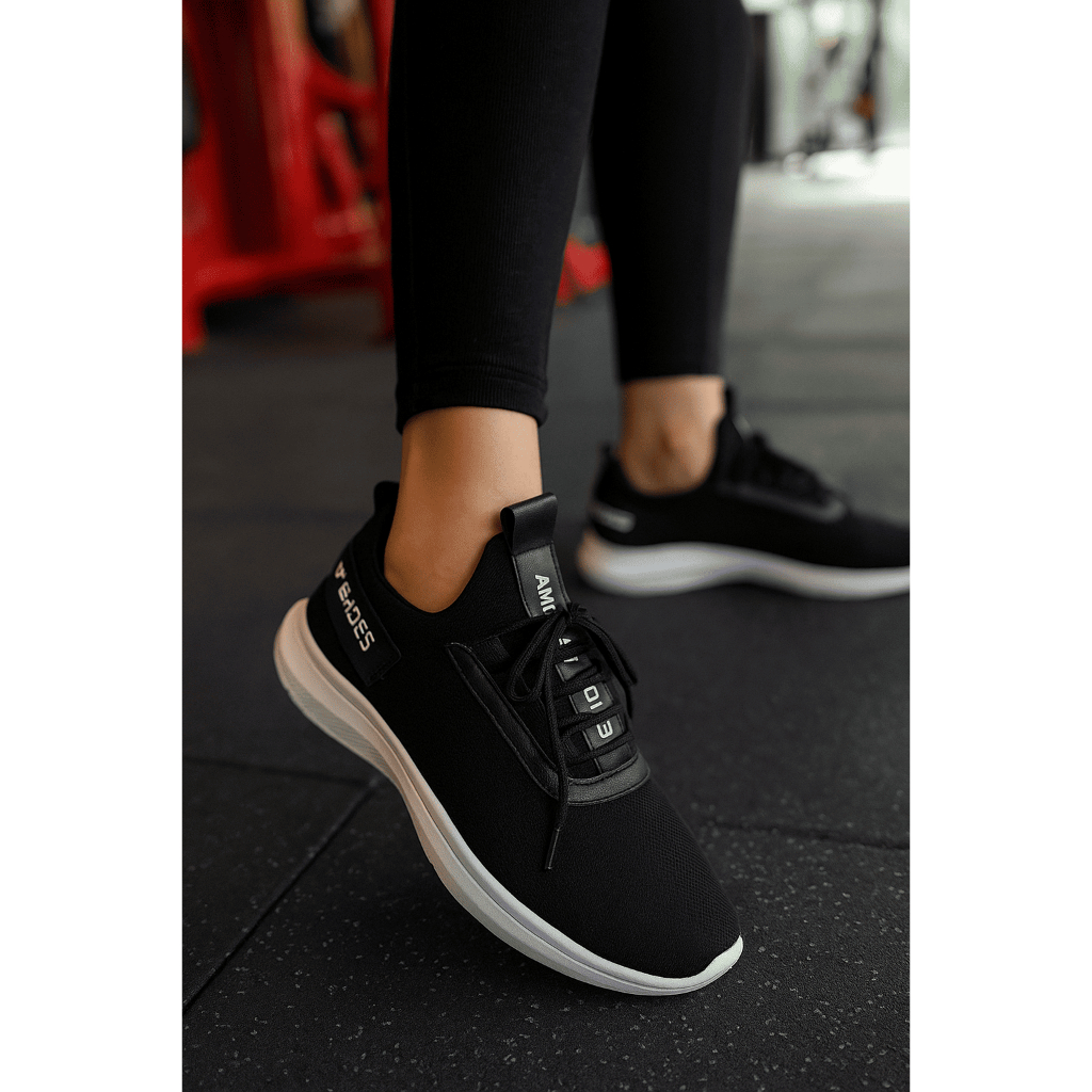 Tênis Esportivo Respirável com Material Leve para Academia e Treinos Caminhada Nylon Confortavel