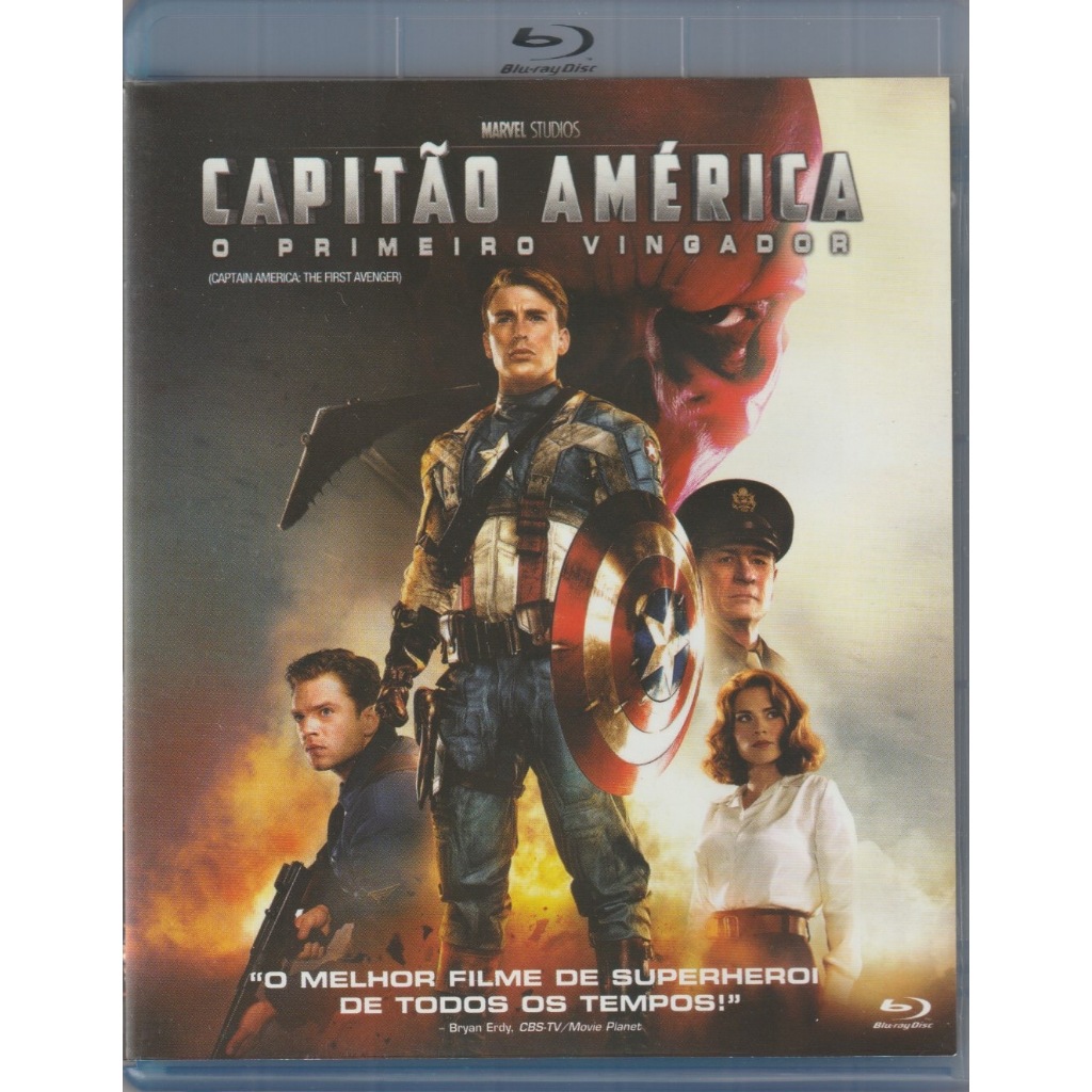 Blu-ray Capitão América: O Primeiro Vingador / Captain America: The First Avenger