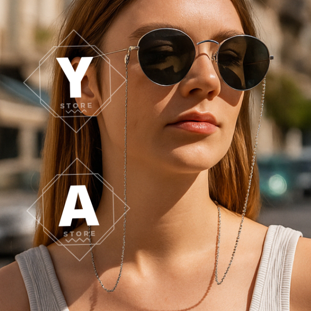 Cordinha/Corrente/Salva Óculos (Várias Cores e Modelos)