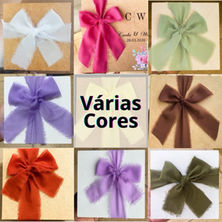 10m Fita Chiffon Artesanal Rústica Desfiada para casamentos, caixas padrinhos, festas em Oferta na Shopee