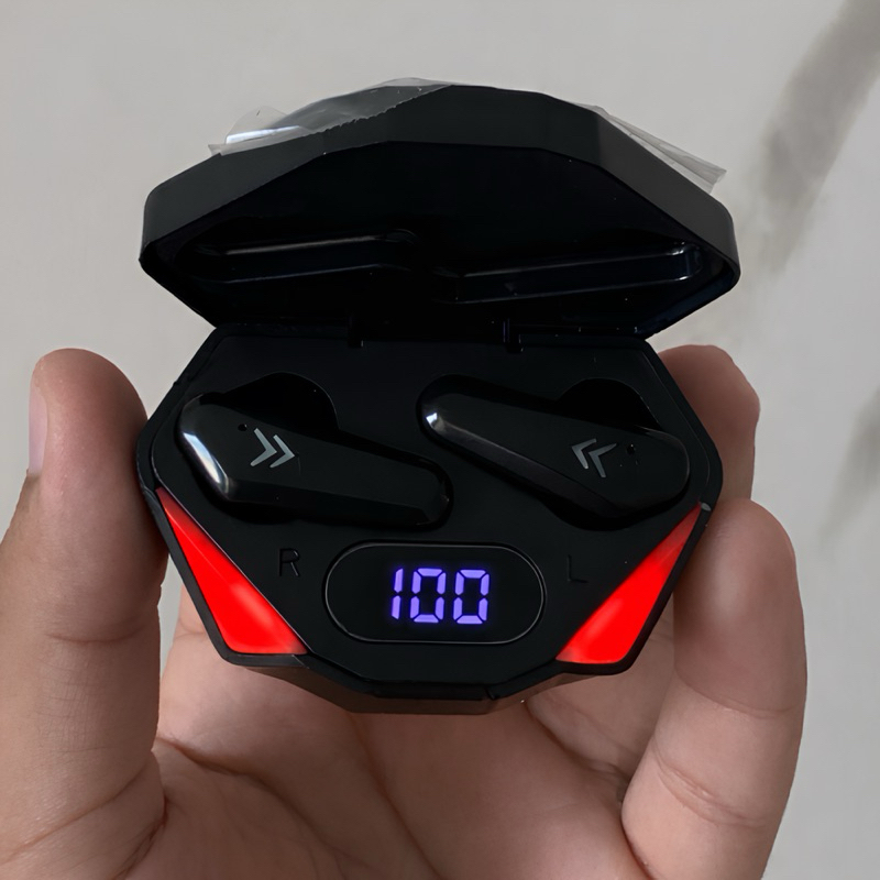 X15 TWS Fones De Ouvido Sem Fio, Fones De Ouvido Bluetooth, Controle Esporte , Fones De Ouvido Para Todos Os Smartphones