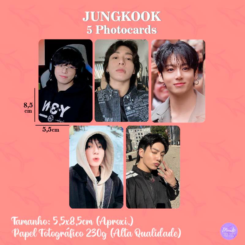 Photocard Jungkook em Oferta | Shopee 2026