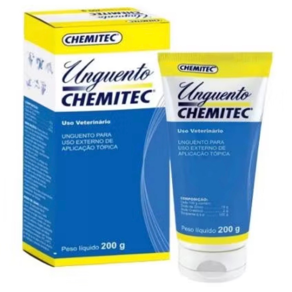 Unguento Chemitec Pomada Cicatrizante - 200 g