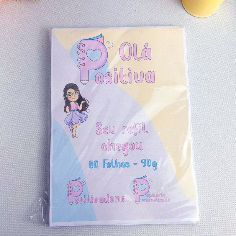 Refil A5 Stray Kids 80 Folhas Decoradas | Para Fichário A5 | Papel 90g | Kpop Papelaria