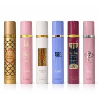 Body Splash Árabe Isabelle La Belle 300ml- Escolha a Fragrância em Oferta na Shopee