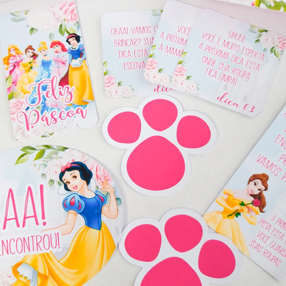 CAÇA AOS OVOS ESPECIAL DE PÁSCOA BRANCA DE NEVE – BRINCADEIRA CHOCOLATE ALEGRIA PÁSCOA DIVERSÃO