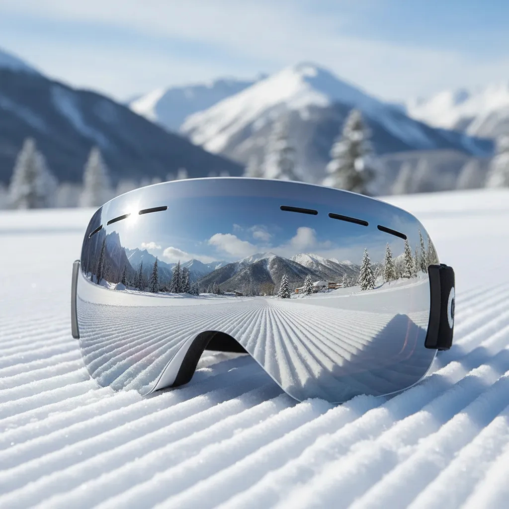 Óculos De Sol Esqui Neve Snowboard Jet Ski Escalar Uv400