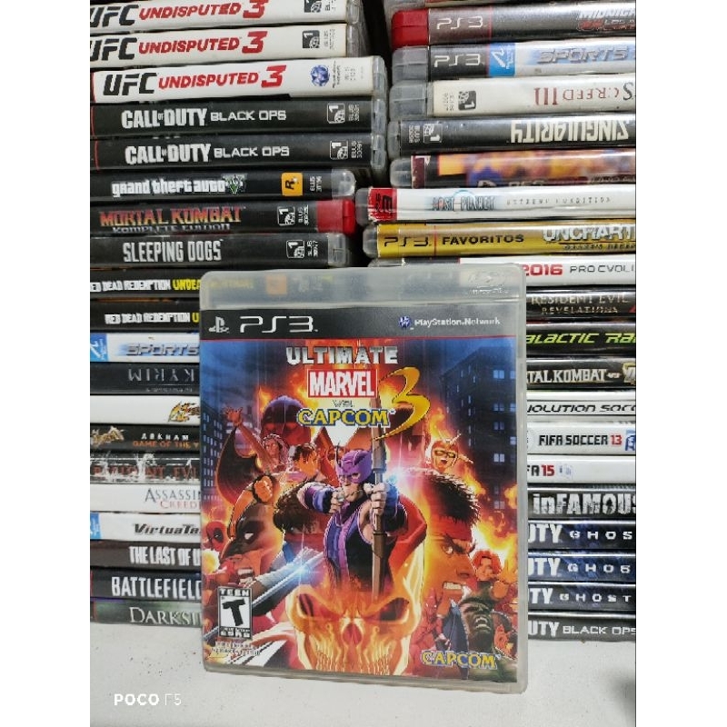 jogos de luta para ps3 em Oferta na Shopee