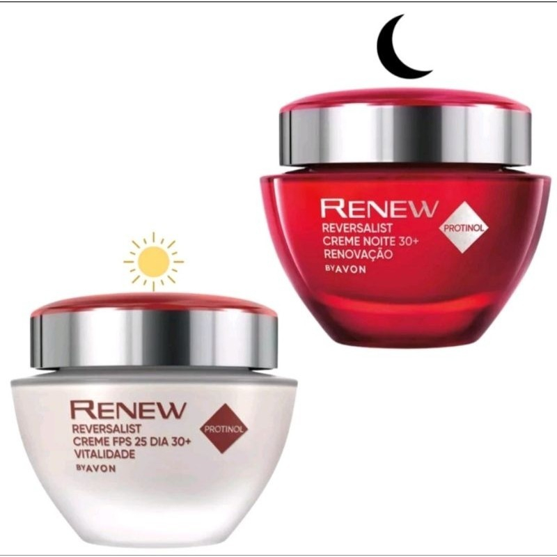 Kit Renew Reversalist Dia e Noite Avon
