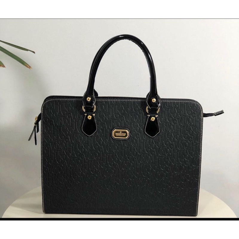 Pasta Executiva para notebook no couro