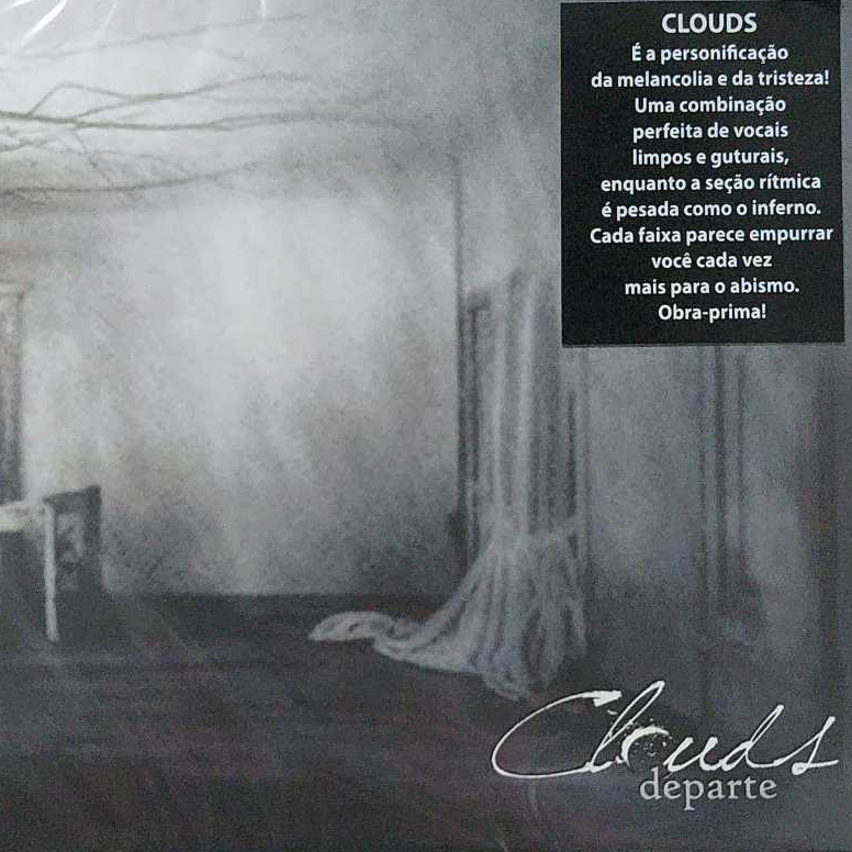 CD CLOUDS - Departe FÃ Amorphis, katatonia, anathema, tiamat, bathory, Draconian In Somnolent Ruin
