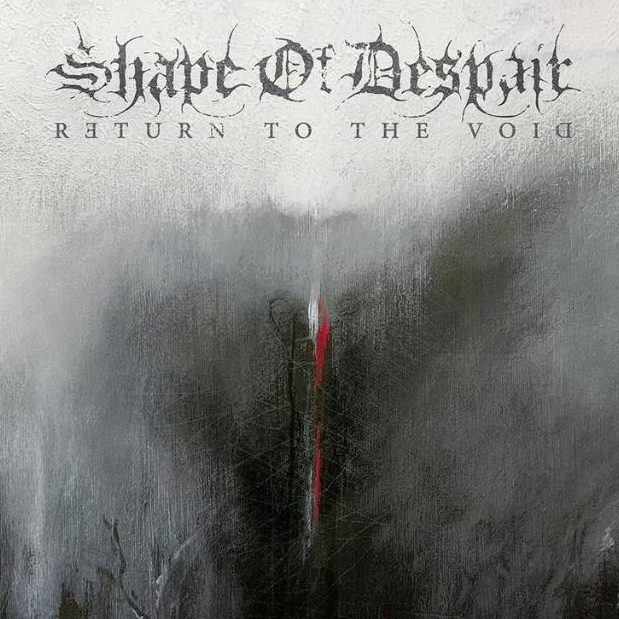 CD Shape Of Despair - Return To The Void fã Trees of Eternity, hallatar, tiamat, amorphis, bathory