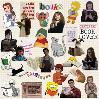 Kit 30 Adesivos Love Books Personagens Apaixonados por Literatura Livros À Prova D'Água Kindle em Oferta na Shopee