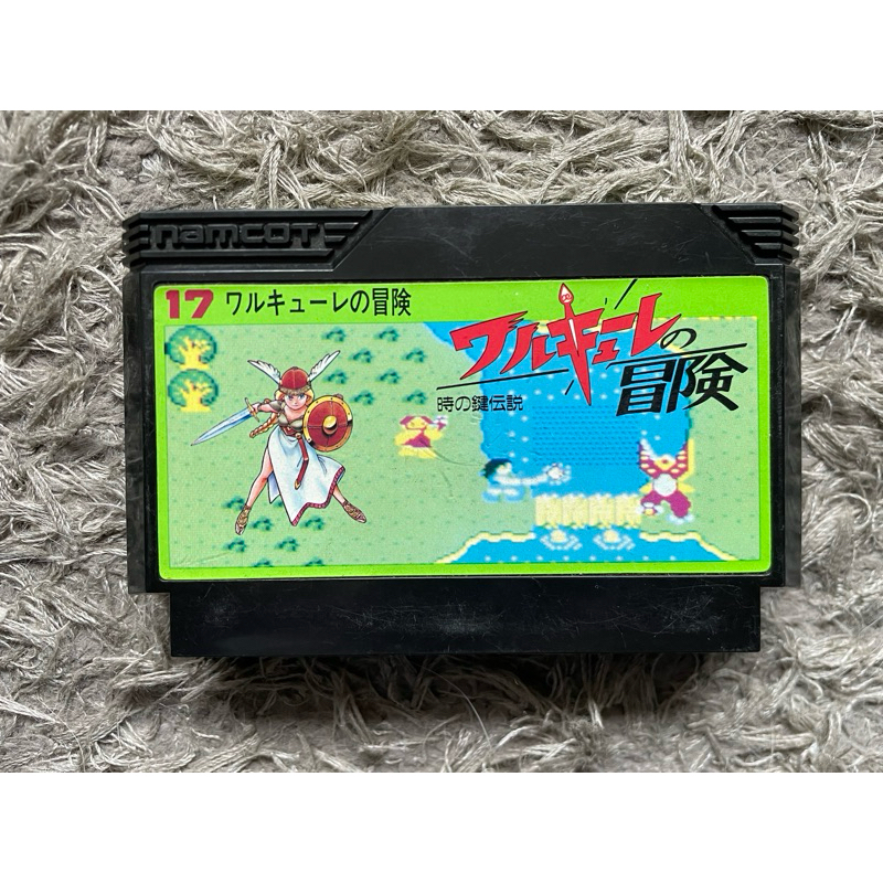 VALKYRIE NO BOKEN - NINTENDINHO - NINTENDO - NES - JOGO ORIGINAL