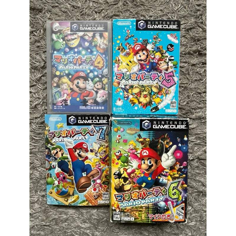 MARIO PARTY - GAMECUBE - JOGO ORIGINAL - JAPONES