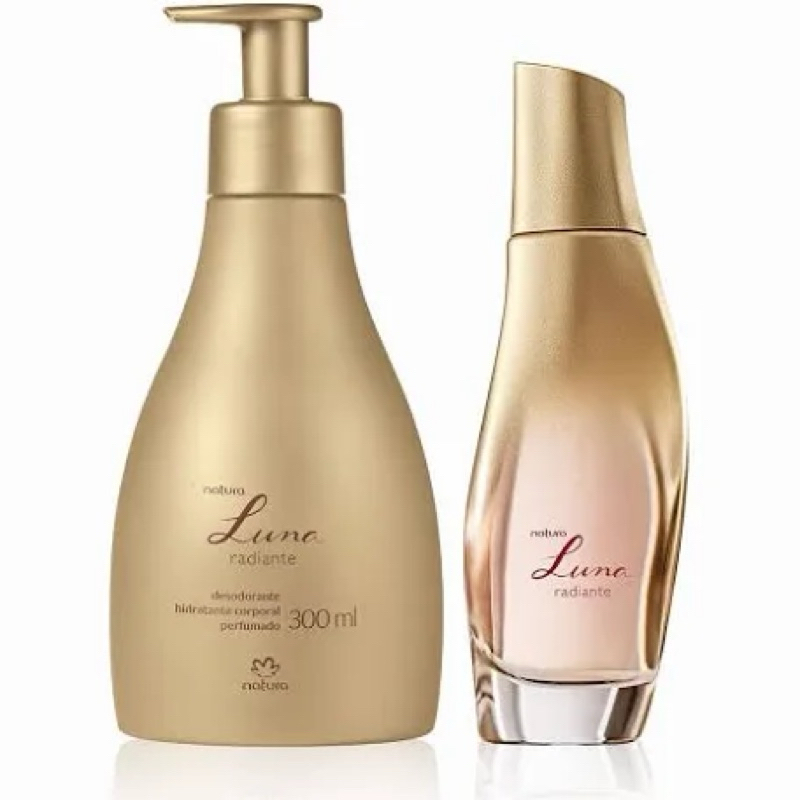 Kit Luna Radiante com Hidratante (2 produtos)