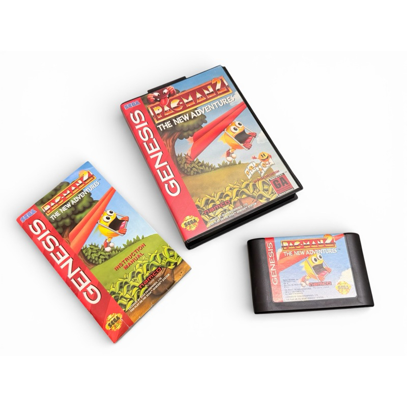 Pacman 2 The New Adventures para Sega Mega Drive (Genesis)