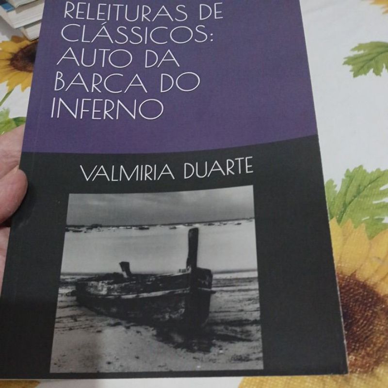 Releituras de Clássicos: Auto da Barca do Inferno - Valmiria Duarte (autografado)