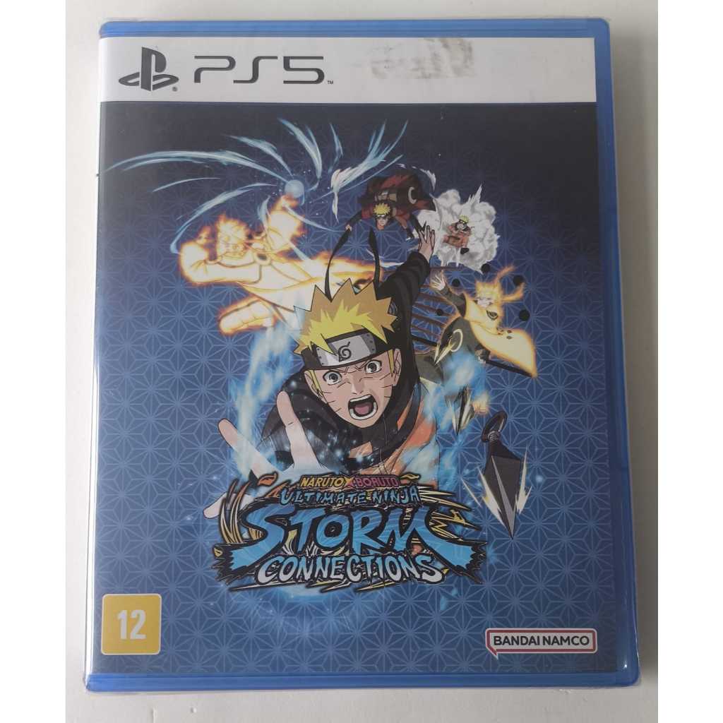 NARUTO BORUTO ULTIMATE NINJA STORM CONNECTIONS - PS5 - MÍDIA FISICA - LACRADO