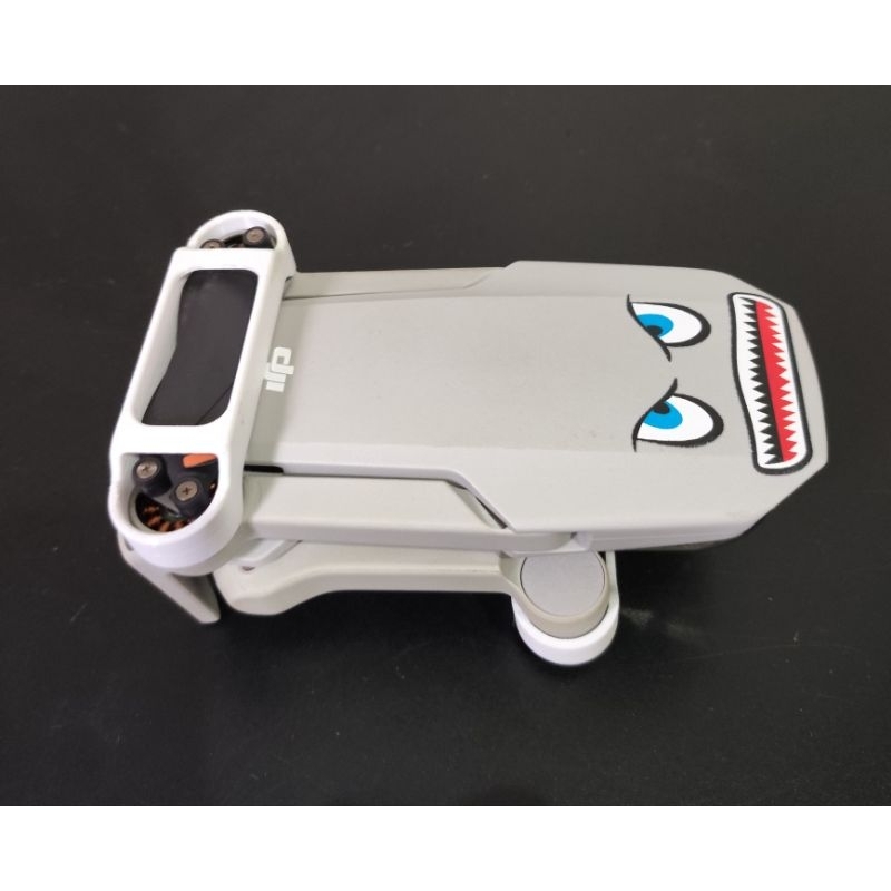 protetor trava de hélices drone Dji mini 2 se 4k
