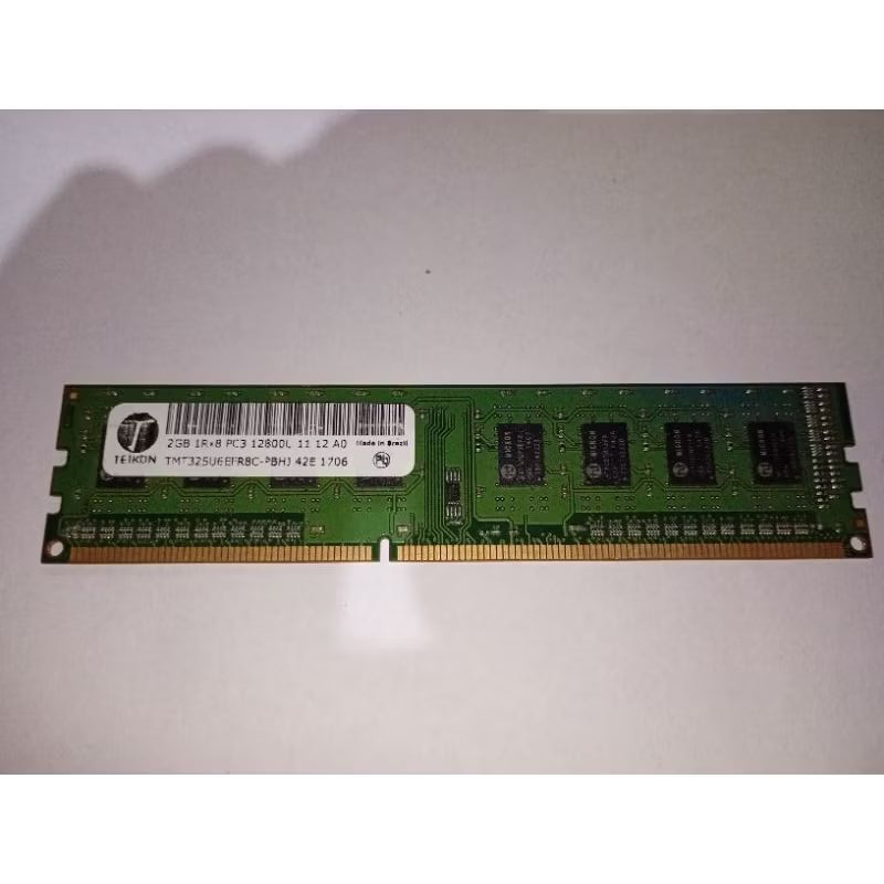 memória teikon 2 gigas , DDR3 , para pcs