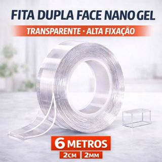 Fita Dupla Face Extra Forte Fixa Tudo Quadro Cabeceira Espelhos Suportes em Oferta na Shopee