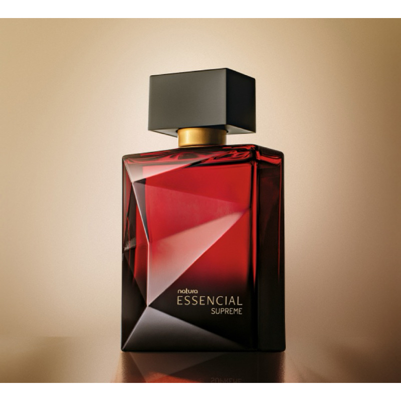 Perfume Natura Essencial Supreme Masculino 100 ml - Intensidade Exótica e Perfumação Prolongada