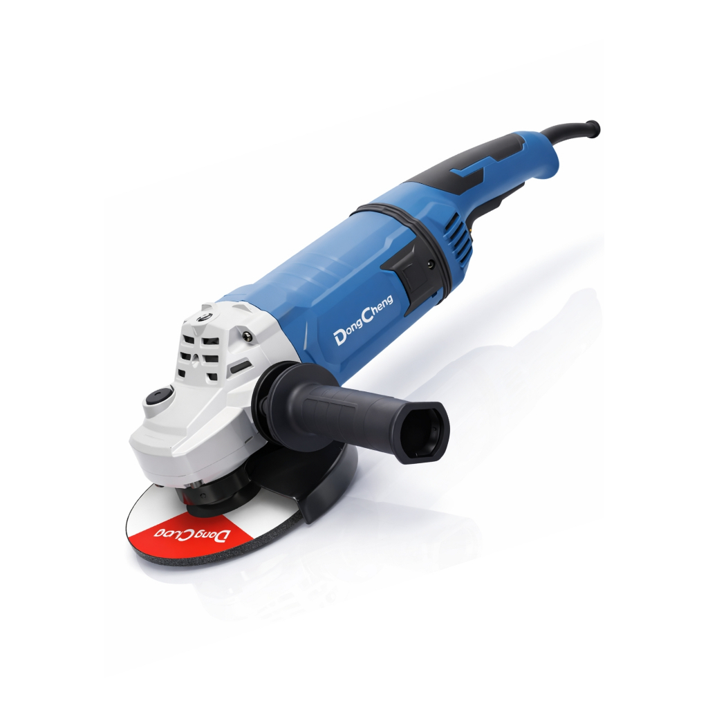 Esmerilhadeira Angular 7 P 3000 W Dsm05-180s 220v Dongcheng Azul-turquesa