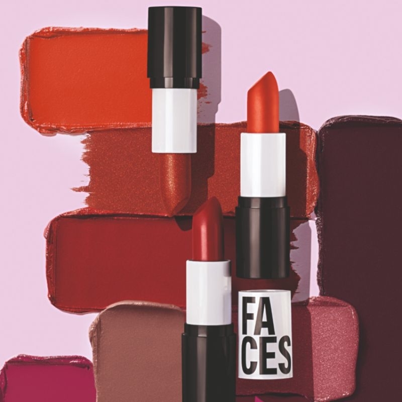 BATOM FACES NATURA CREMOSO OU MATTE 3,5 GRS.