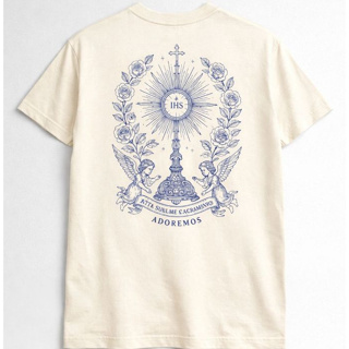 Camiseta Católica Santíssimo Diviníssimo Sacramento Eucaristia Adoração Camisa Envio Imediato Cristã em Oferta na Shopee