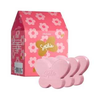 Caixa de Sabonetes Sophie O Boticário com 3 Unidades de 80g Cada