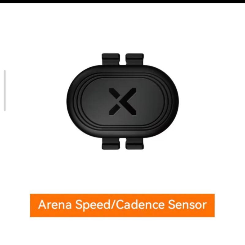 Sensor de Cadência e Velocidade XOSS Arena - Bluetooth & ANT+ para Ciclismo ,Strava, Garmin, Bryton
