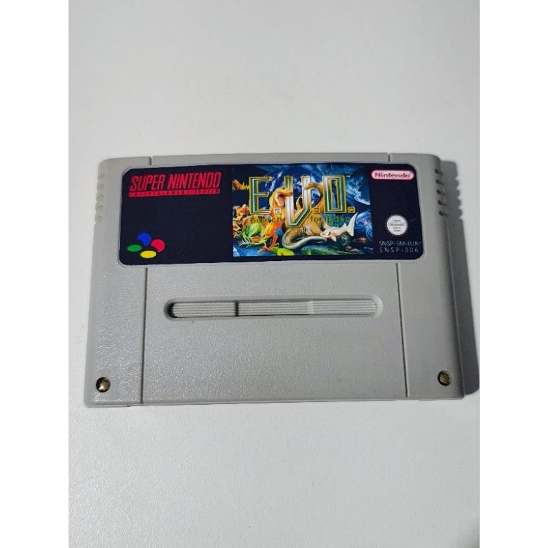 Cartucho original Reprogramado Super Famicon / Super Nintendo - EVO em Português