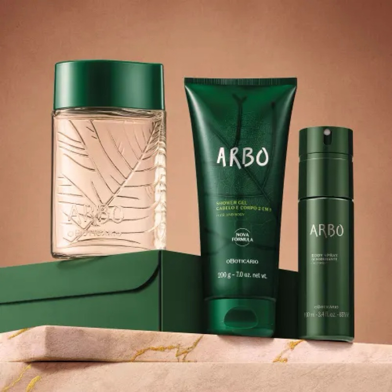 Kit Presente Arbo - O Boticário Original