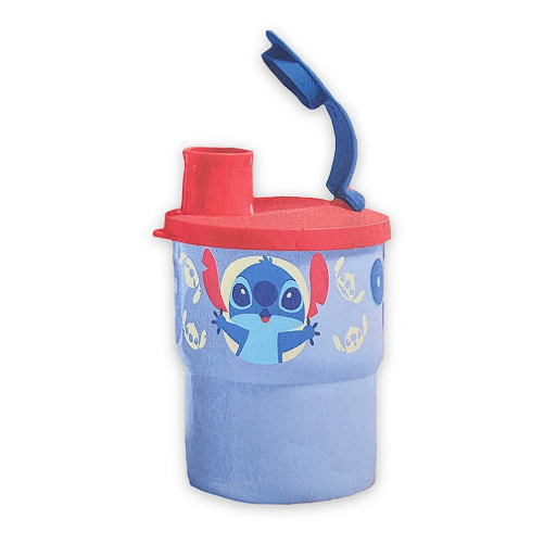 Tupperware Copo Colors com Bico Stitch Ohana 225ml