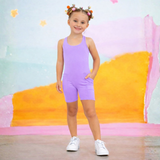 Roupa Ginastica Macaquinho Infantil Feminino Lycra Poliamida Menina Fitness Treino em Oferta na Shopee