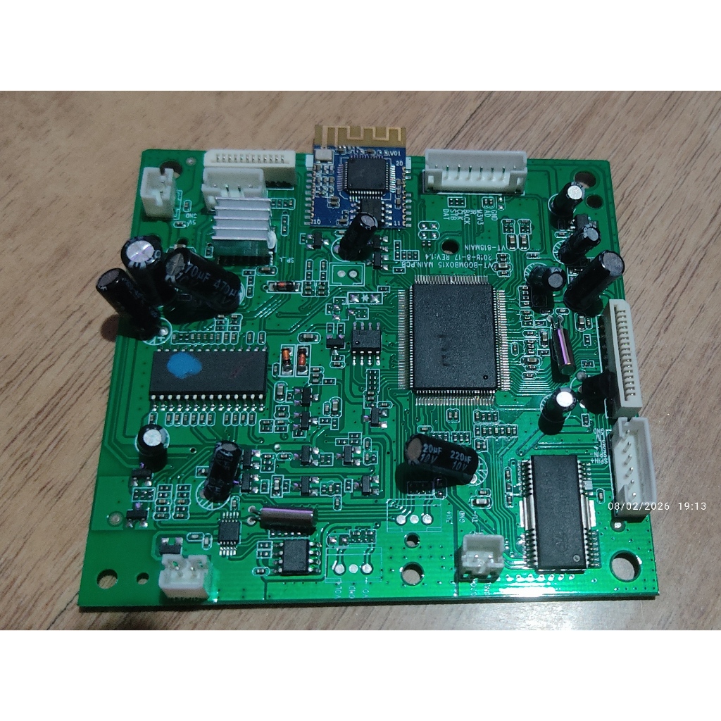 Placa Principal Controle Ótico e Bluetooth BX-18  ORIGINAL  -  Mondial